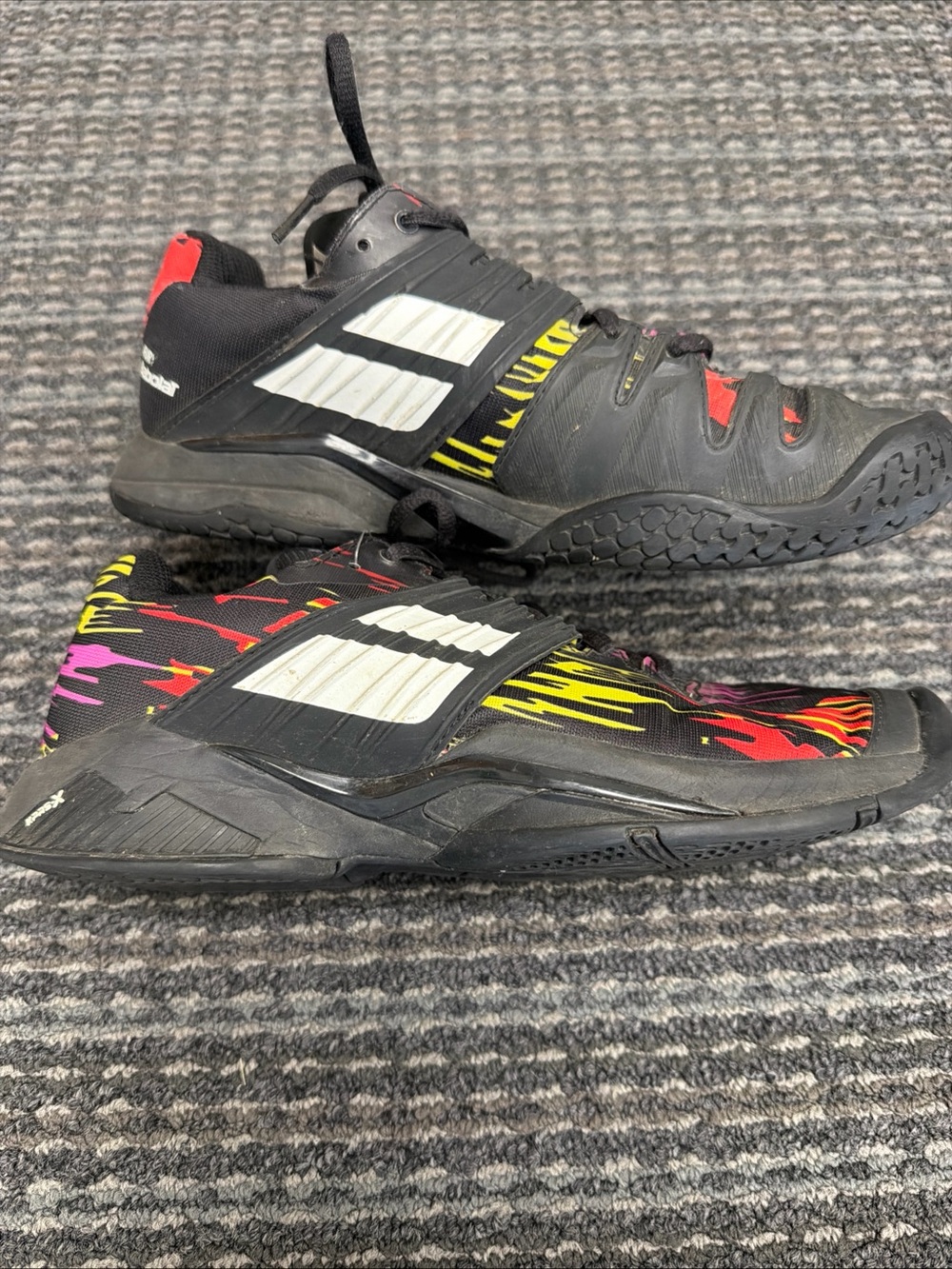 Babolat Propulse Fury All Court Tennis Shoe Size 7.5
